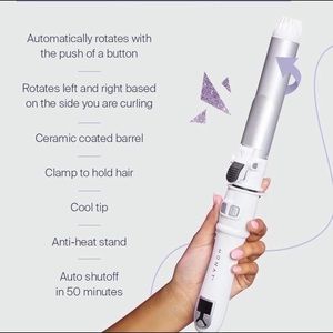 Monat Perfect Wave Curling Iron 1.25” barrel